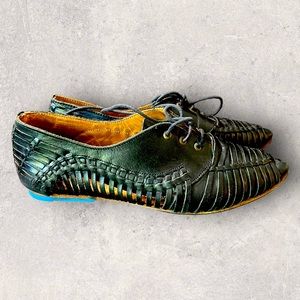 Fluevog- Ella Coolest. Well loved, fits size 8